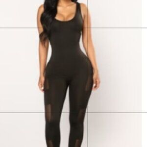 Fashion Nova One Piece Cut out